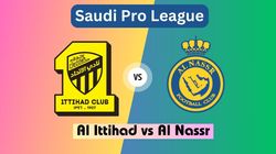 Al Ittihad Vs Al Nassr Live Streaming Saudi Pro League Schedule Telecast