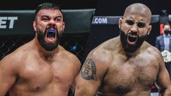 Arjan Bhullar Vs Amir Aliakbari Booked For One 166 Qatar