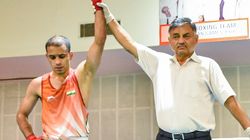 Mens National Boxing Championships 2023 Amit Panghal Shiva Thapa Reach Finals