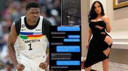 Instagram Model Claims Pregnant By Nba Star Anthony Edwards Gen