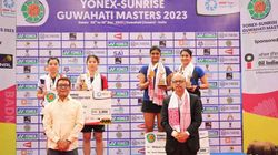 Yonex Sunrise Guwahati Masters Ashwini Tanisha Clinch Women S Doubles Title Vs Sung Yu