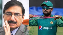 Pcb Chief Zaka Ashraf Plotted Babar Azam Removal As Pakistan Captain Alleged Audio Leak Claims