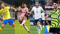 Year Ender 2023 Cristiano Ronaldo Messi Neymar Declan Rice Kane Benzema Biggest Football Transfers