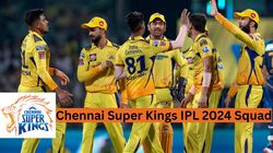 Chennai Super Kings Ipl 2024 Squad Full List Of Csk Players Auction Buys With Price