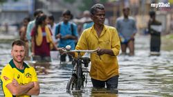 David Warner Concerned For Chennai Urges Safety Amid Cyclone Michaung Flooding