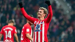 Antoine Griezmann Equals Atletico Madrids Goal Record Tying With Legend Luis Aragones