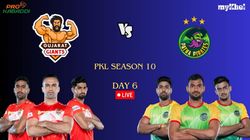Pkl Season 10 Day 6 Live Updates Pro Kabaddi League 2023 Live Score