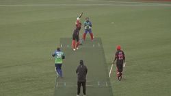 T10 Cricket Hamza Saleem Dar 193 Off 43 Balls European Cricket Record