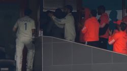 Ind Vs Sa Virat Kohli Rinku Singh Ecstatic As Kl Rahul Brings Up 8th Test Hundred With A Six Watch