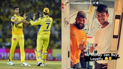 Ipl 2024 Trade Window Csk Fans Accuse Mi After Matheesha Pathirana Social Media Activity