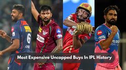 Ipl Auction Most Expensive Uncapped Buys In Indian Premier League History