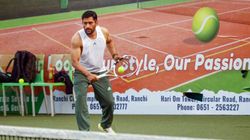 Ms Dhoni Played Pickleball With Rishabh Pant Dubai Chennai Super Kings Ipl 2024 Auction