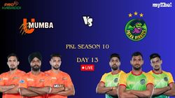 Pkl Live Score Day 13 U Mumba Vs Patna Pirates