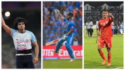 Top Five Moments For India In Sports In 