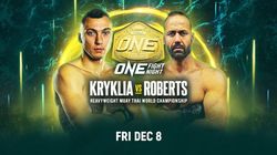 One Fight Night 17 Live Streaming Telecast Details For Kryklia Vs Roberts Card