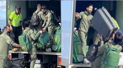 Pakistan Players Loading Luggage In Truck Fans React As Video In Australia Goes Viral
