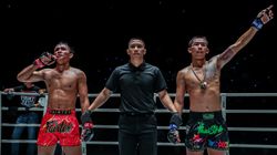 One Friday Fights 43 Results Pettonglor Extends Winning Streak Kongthoranee Stops Aminpour
