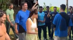 Pkl 2023 Bengal Warriors Play Volleyball Akshay Kumar Tiger Disha Patani Watch