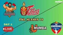 Pkl Season 10 Day 1 Live Updates Pro Kabaddi League 2023 Live Score
