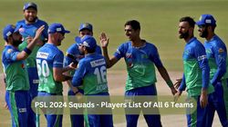 Psl 2024 Squads Players List Of All 6 Teams After Pakistan Super League Season 9 Draft