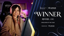 Esports Awards 2023 Meet Twitch Star Rivers The Streamer Of The Year Winner