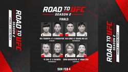 Road To Ufc Season 2 Finals Date Timing Fights Telecast Live Streaming Info