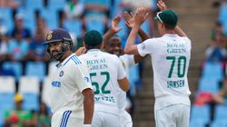 India Vs South Africa Rohit Sharma Becomes Kagiso Rabada Bunny In Test Cricket