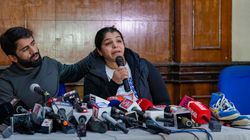 Wfi Election Sakshi Malik Quits Wrestling To Protest Against Sanjay Singhs Election