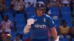 Eng Vs Wi Sam Curran Bats Wearing Sunglasses Fans Claim The Real One Was Watching Ind Vs Aus T20i