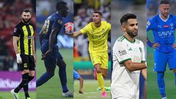 Year 2023 Cristiano Ronaldo Karim Benzema Football Superstars Who Moved Saudi Pro League