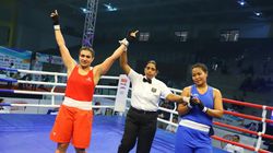 th Elite Womens National Boxing Championships Six Railways Boxers Eye Gold Medal