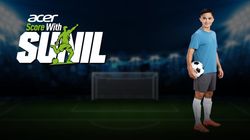 Sunil Chhetri Collaborates With Acer India For Score With Sunil Gaming Contest