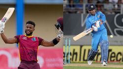 Ms Dhoni Words Odi Career West Indies Captain Shai Hope 100 Wi Vs Eng