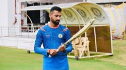 Ipl 2024 Auction Who Is Shubham Dubey Player Who Was Brought For Rs 5 80 Crore By Rajasthan Royals