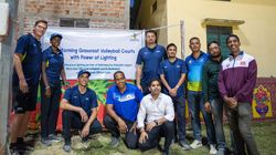 Signify Bvl Collaboration Illuminates Assam Courts Volleyball Gen