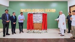 Odisha Cm Inaugurates Sports Science Centre At Kalinga Stadium