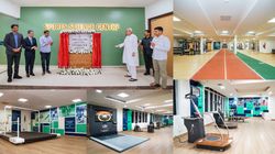 Abhinav Bindra Applauds Odishas Cutting Edge Sports Science Centre At Kalinga Sports Complex