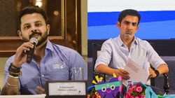 Sreesanth Gambhir Fight What Happened Between Two Former India Teammates In Llc Season 2 Match