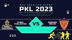 Pkl 2023 Season 10 Day 2 Live Score Updates Thalaivas Delhi