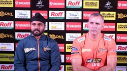 I Am Trying To Speak To The Players In Hindi Says U Mumbas Iranian Head Coach Gholamreza Mazandarani