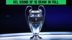 Uefa Champions League Round Of 16 Schedule Who Faces Who Full List Of Matches