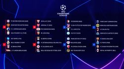 Champions League 2023 24 Round Of 16 Draw Date Time In India Teams Live Streaming Ucl Draw