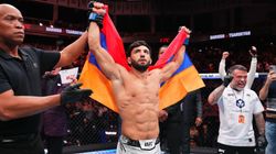 Ufc Austin 2023 Results Recap Arman Tsarukyan Stunning Ko Vs Beneil Dariush