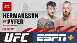 Hermansson Vs Pyfer To Headline Ufc Vegas 86 In February 
