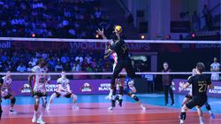 Volleyball Club World Championships Spirited Ahmedabad Defenders Go Down Against Defending Champion