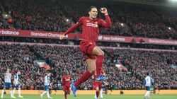 Liverpool Defender Virgil Van Dijk Football Vs Family Premier League