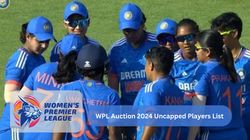Full List Of Uncapped Indian And Overseas Players In Wpl Auction 