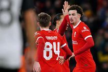 Efl Cup Cody Gakpo Caps Second Half Turnaround As Liverpool Earn Advantage Over Fulham