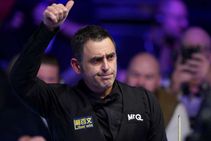 Ronnie Osullivan Wins World Grand Prix But Calls Judd Trump Crucible Favourite