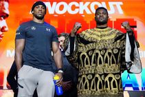 Anthony Joshua To Take On Francis Ngannou On March 